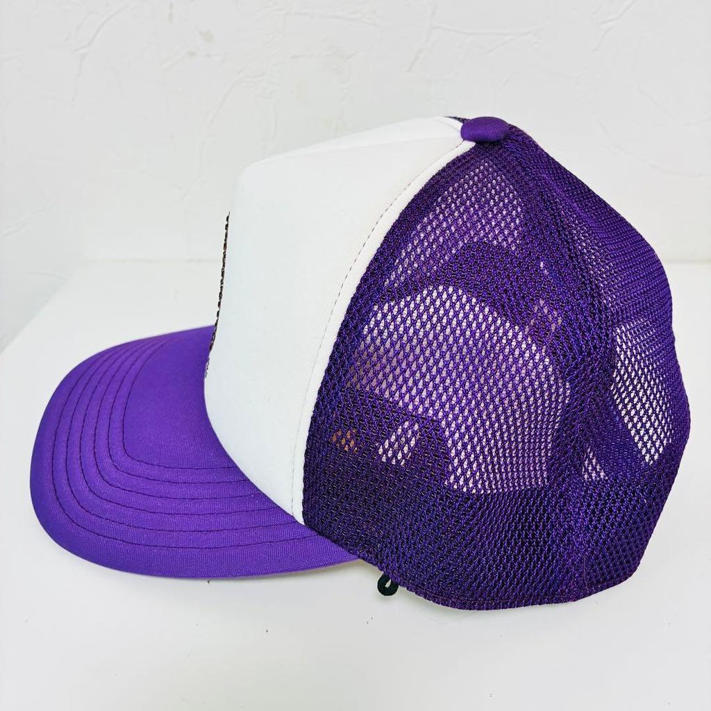 Used New A BATHING APE Crystal Stone Mesh Cap