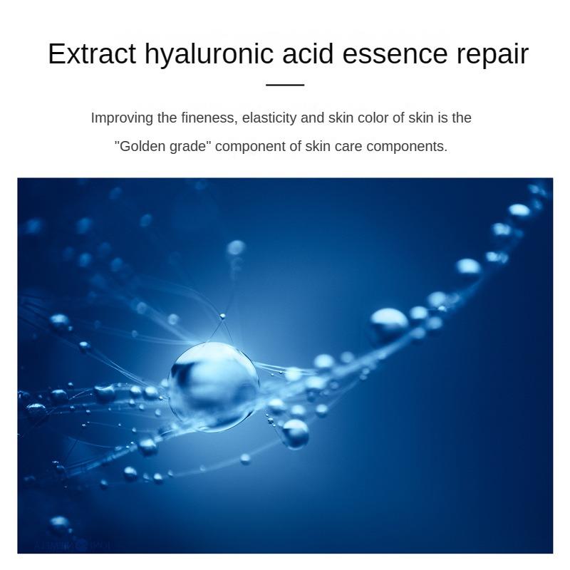 Essence hydratante tendre et hydratante en petite bouteille brune Liquide original hydratant doux et hydratant améliorant la peau et l'essence du visage