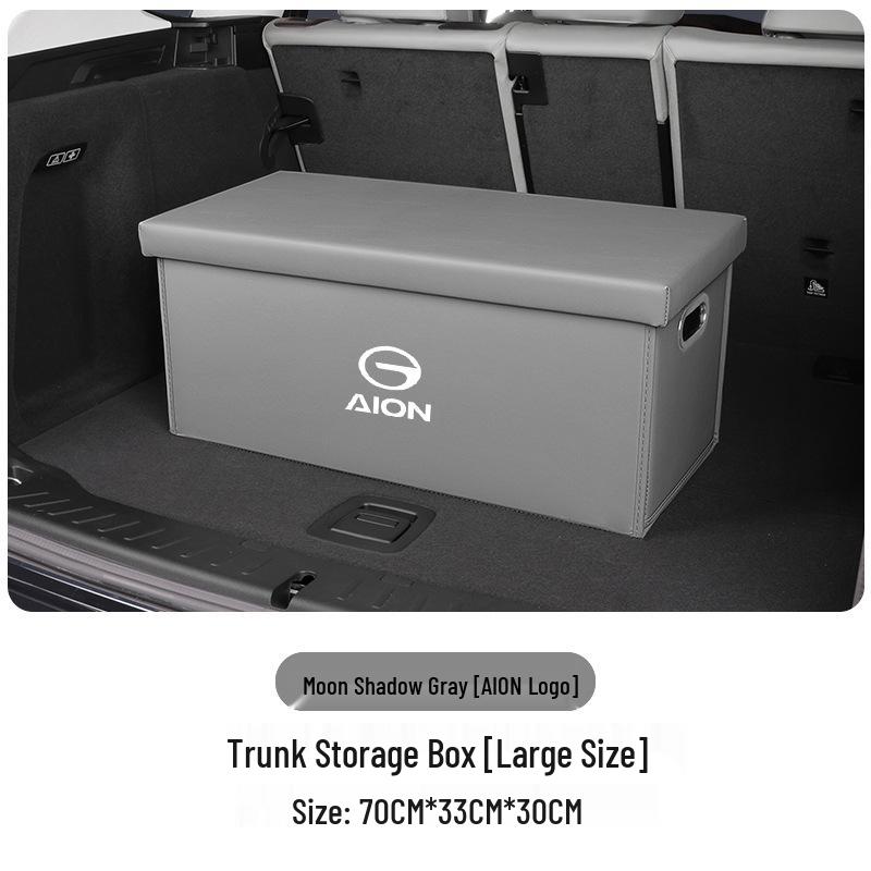 Compatible AION S Plus/MAX/LX/Y/S/V Trunk Storage Organizer Box