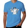 Zero Scraps And Sparky Dog Tim Burton Movies Tshirt Blue Archive Graphic T Shirt Vintage Unisexs Tall T Shirts