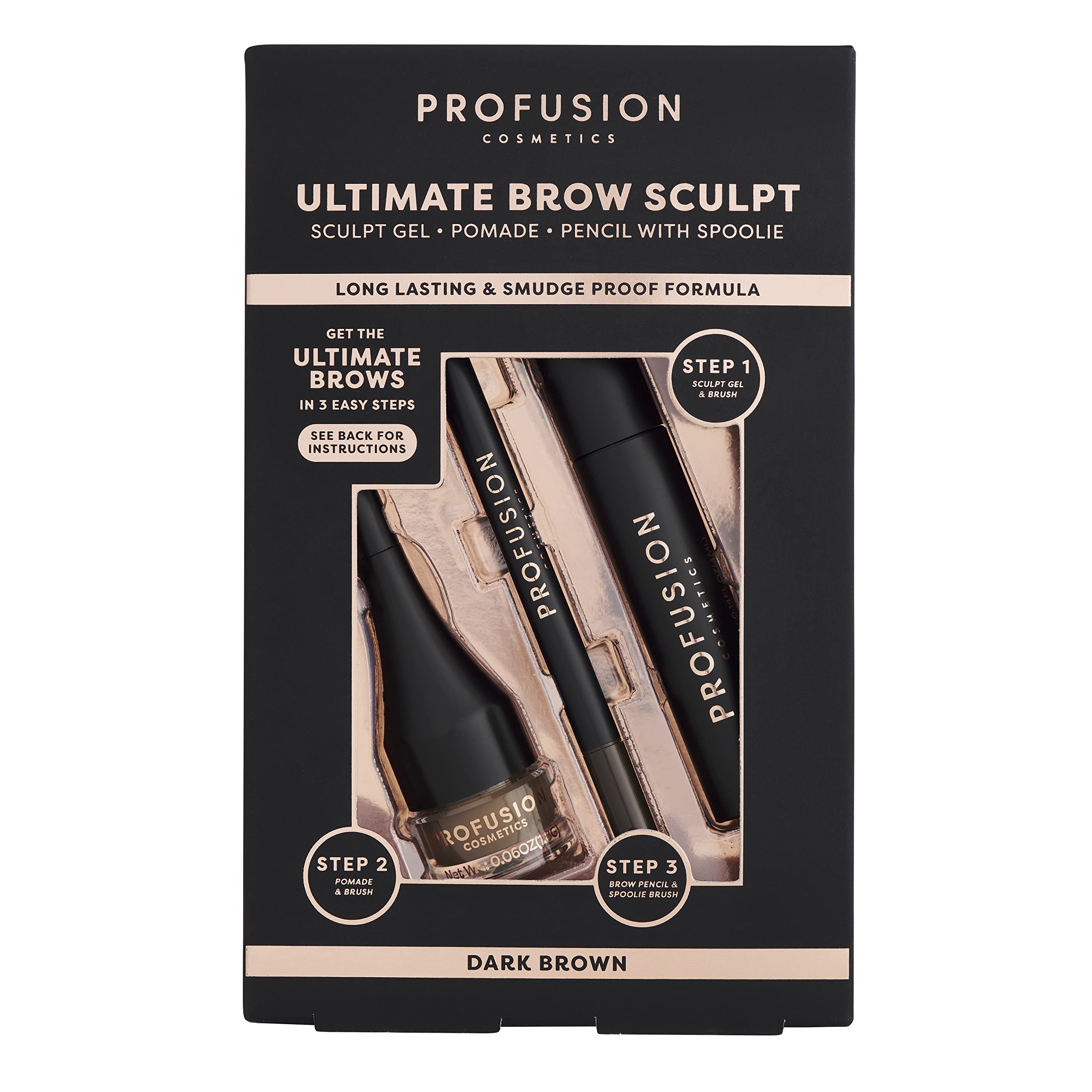 Profusion Cosmetics Ultimate (Brow Sculpt Sculpt