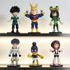 Hot  New My Hero Academia 6Pcs Midoriya Izuku Anime Action Figures Model Figure Toys Collectible Gift For Toys Hobbies Kids