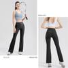 IRCOLVE Flare Yoga Jazz Long Yoga Skinny Size Women's Pants, Ballet, Wear, Pants, Pants, Leggings, Summer, Sweatpants, (Fleece-Lined, S)