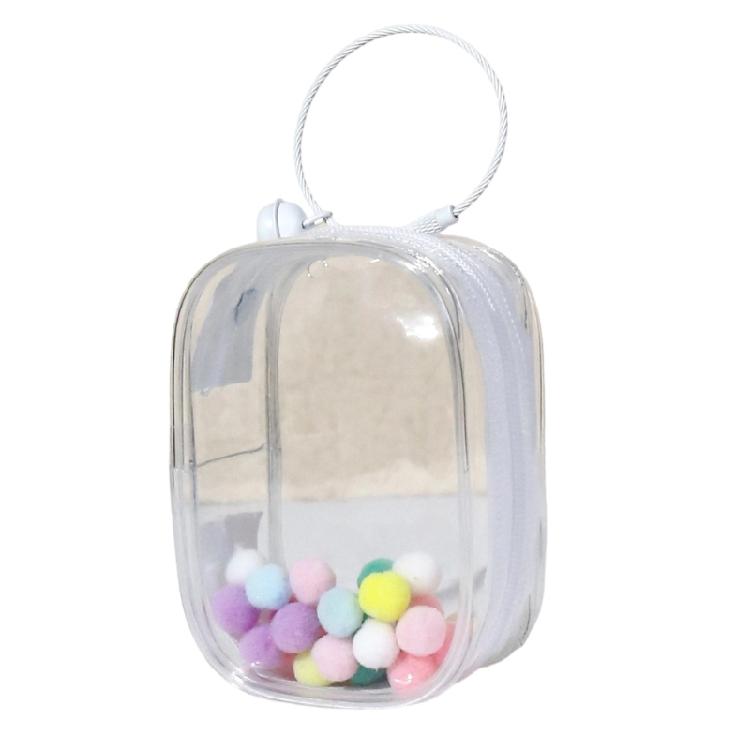 Sturdy PVC Clear Baby Display Storage Bag Portable and Waterproof Suitable for Family and Outdoor Daily Casual Use