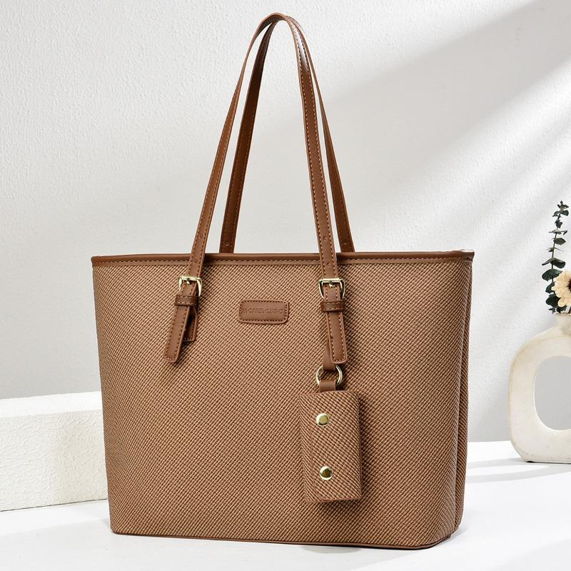 Pring Bag Large Capacity Sweet Girl Senior Sense Simple Girl Commuter Shoulder Bag