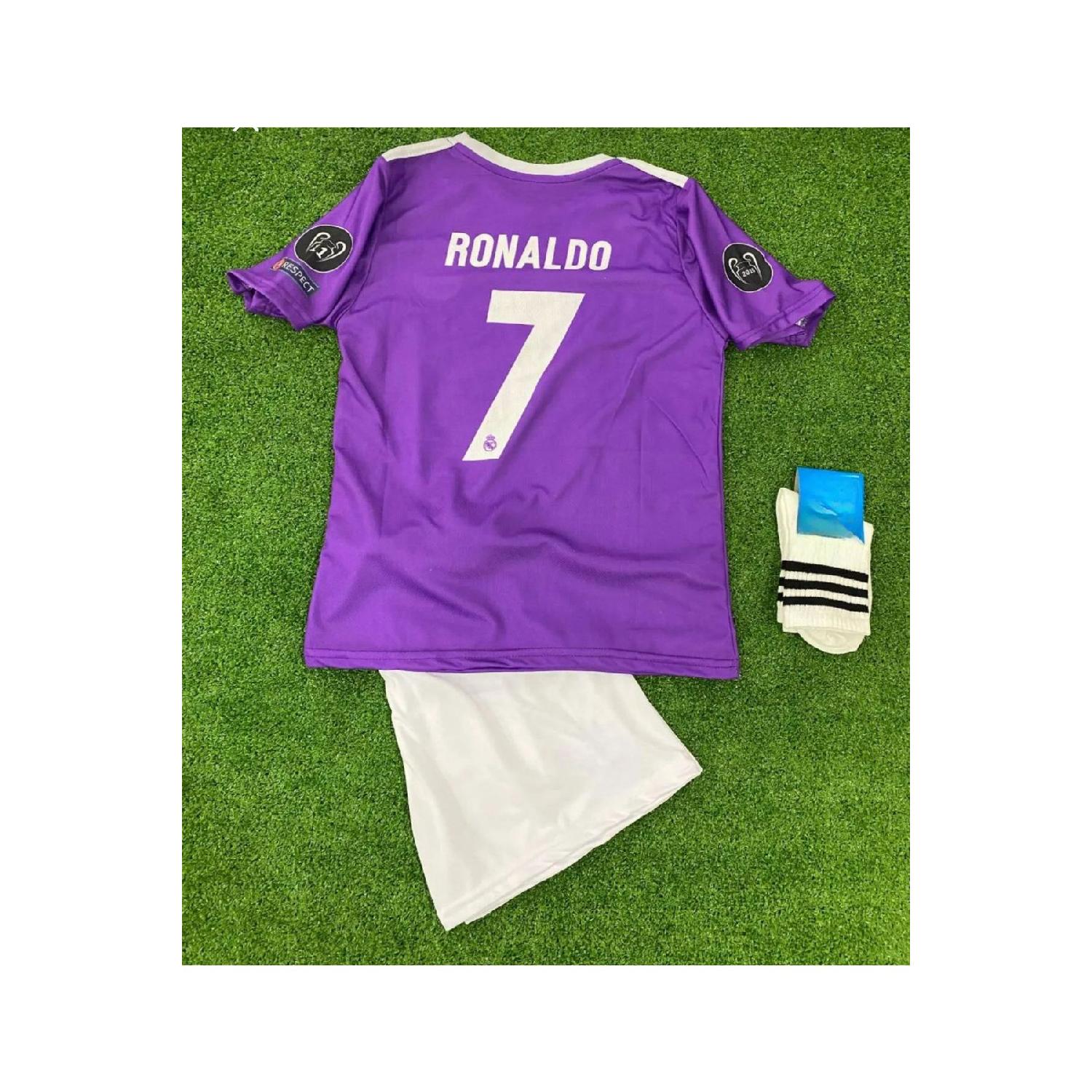 

Реал Мадрид 2017 Кардифф Лига Чемпионов Финал Кардифф Роналду Детская Джерси