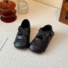 Autumn  Children's Girls Versatile Mary Jane Ballet Shoes with Cross Straps Kid Toddler Princess Casual Single Shoes 23-33