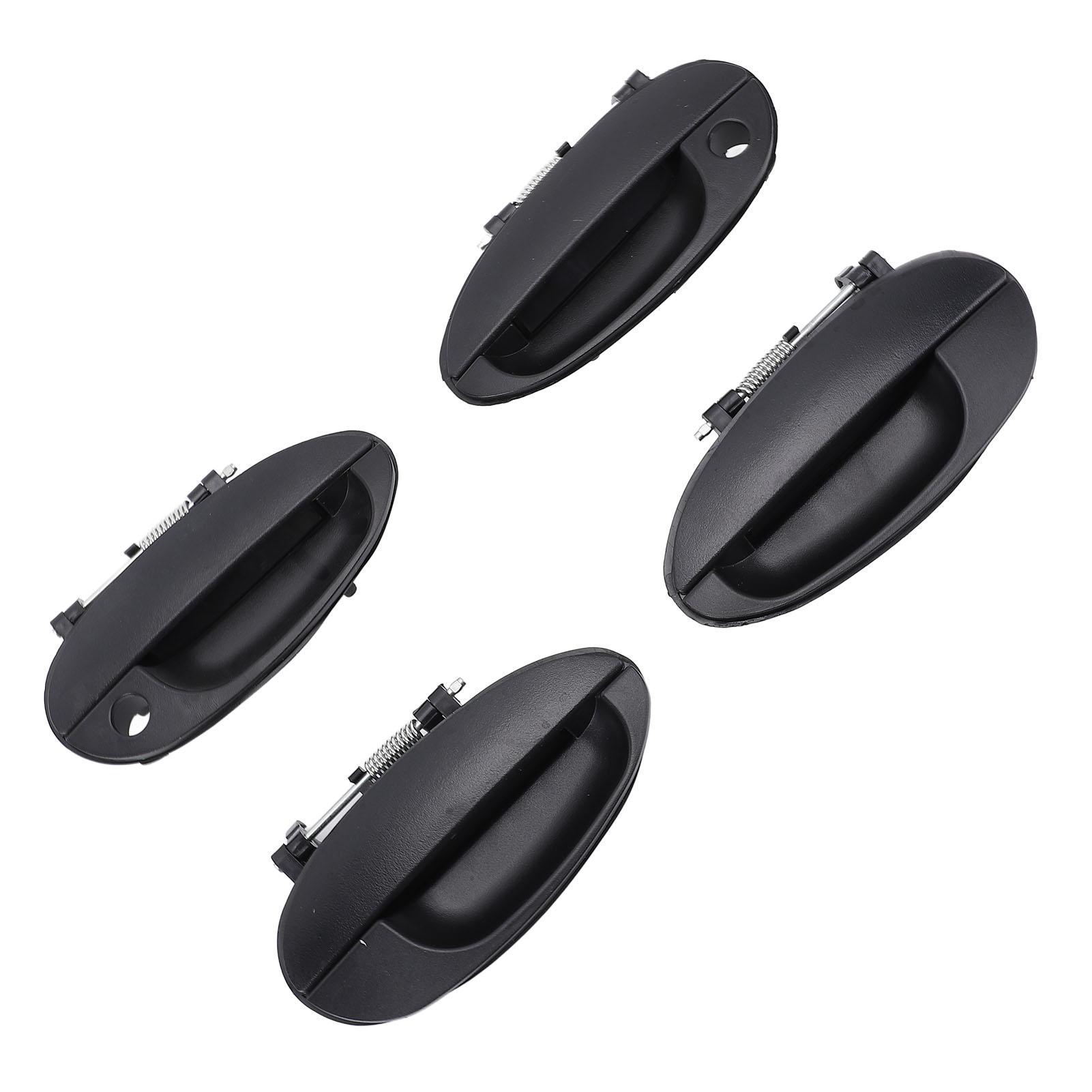 

4 шт. Наружные дверные ручки 96507783 Передняя Задняя Левая Правая Наружный Комплект Дверных Ручек Замена для