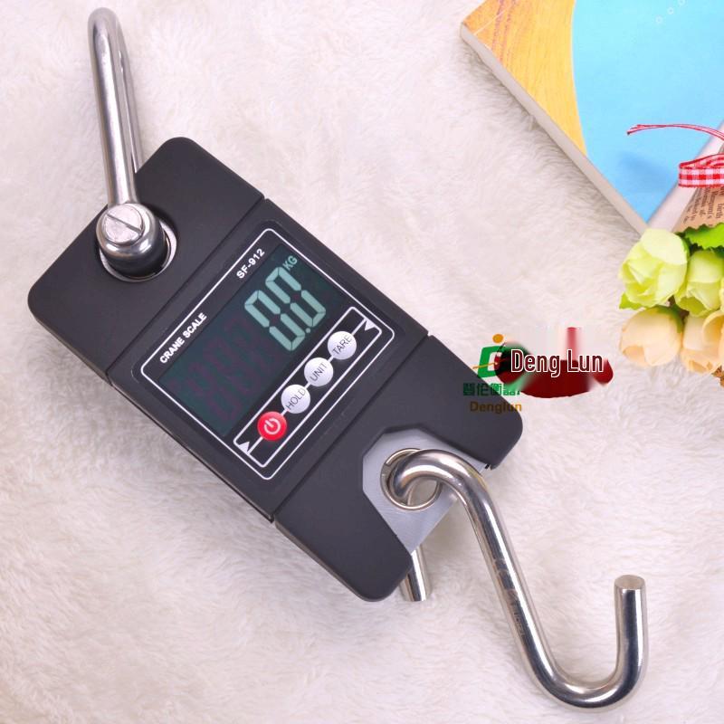 300kg Portable Electronic Crane and Handheld Lifting Hook Scale Electronic