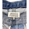 Used reconstructed denim pants
