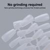 100Pcs/Box Matte Fake Nails No Polishing Press On False Nails Medium Short Design High Matt Soft Gel Nail Tips For Extension