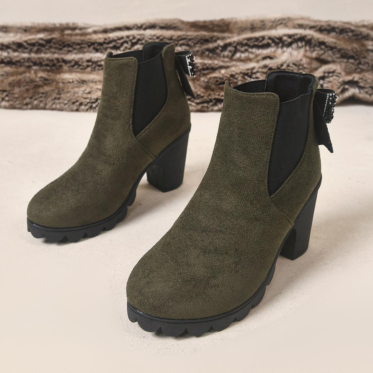 Ankle Boots for Women Autumn and