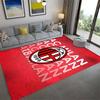 Nuovo Tappeto AC Milan 2025 per Soggiorno Camera da Letto Casa Decorazione Divano, Tappetino Antiscivolo per Giochi Bambini 05