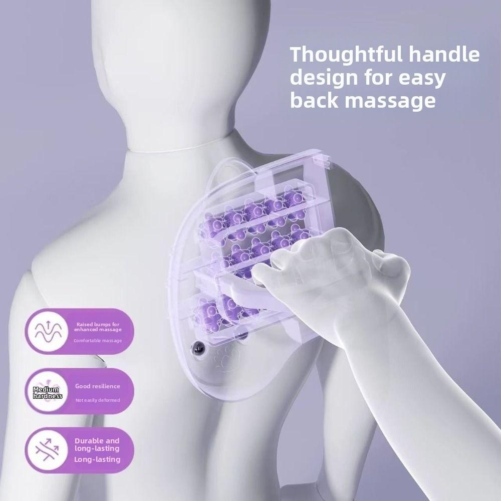 Split Type Foot Massager Roller Improved Circulation Pain Relief Foot Acupoint Massager Acupressure Therapy Portable
