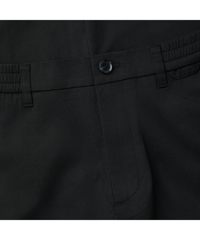 Keoseuuteommellou Black Cotton Pants Cwpam26311Bkx