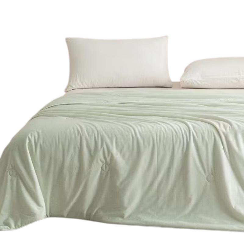 WOODPECKER Snowflake Ice-Feel Summer Quilt 1500g трава зеленый