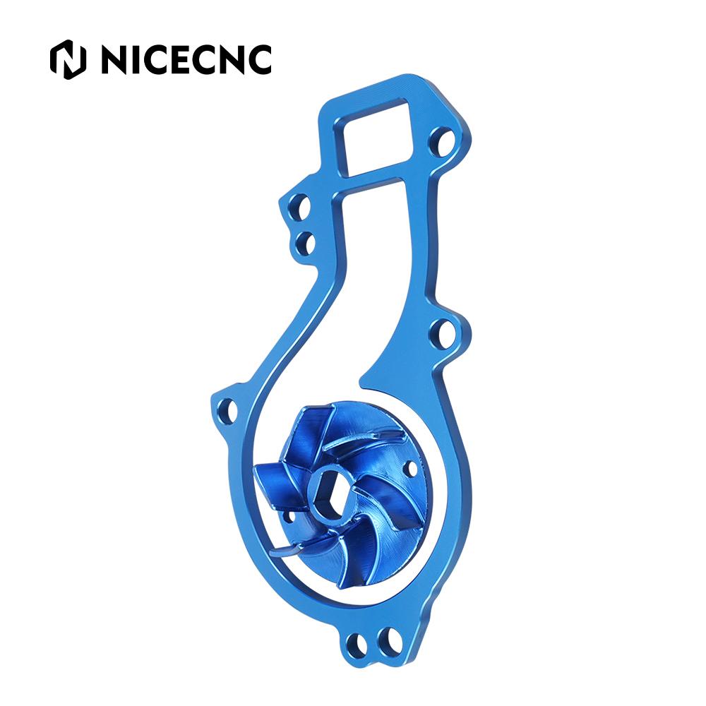 High Flow Water Pump Cooler Impeller Kit for Husqvarna 701 KTM 690 DUKE/DUKE R/Enduro/Enduro R/SMC/SMCR 08-23 GasGas 700 SM/ES