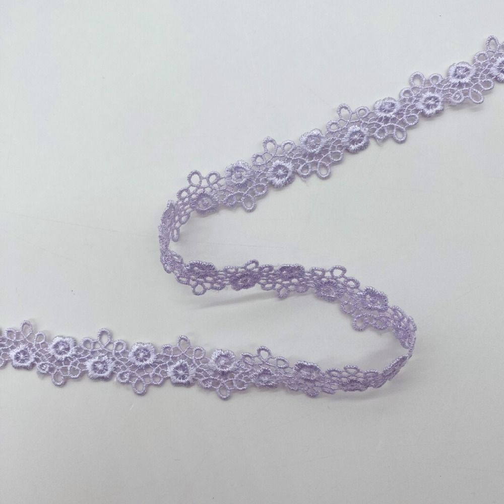 Variety Colour Embroidery Lace Polyester Material Handmade Accessories Apparel Accessories