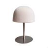 Hat Holder with Round Base Lightweight Stand Tabletop Hairpiece for Retailers, Collectors,