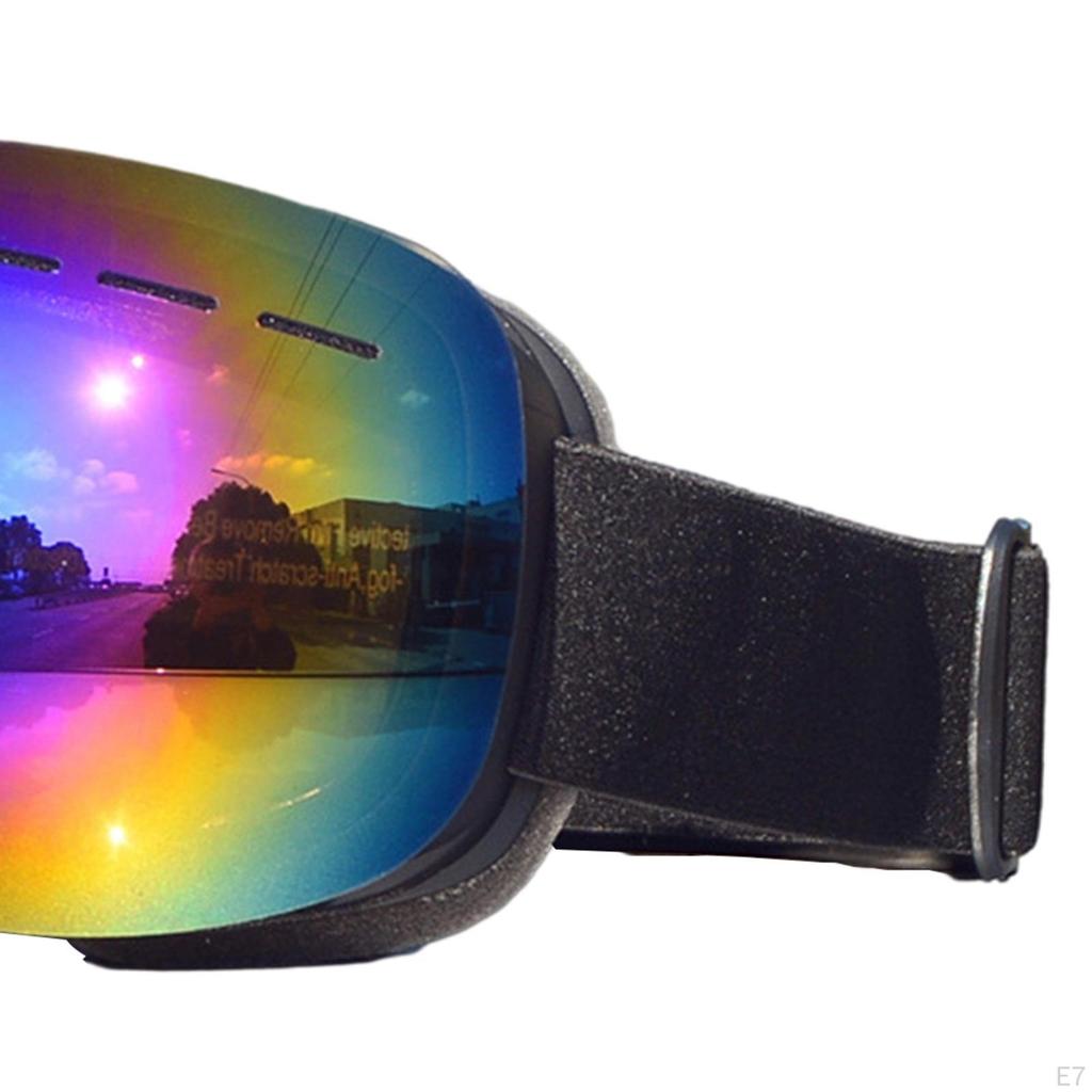 Ski Goggles Windproof Glasses for Adults