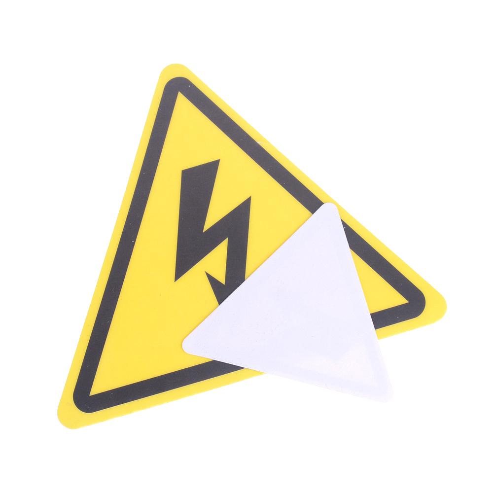 2 STÜCK Gefahr Hochspannung Elektrische Warnung Sicherheitsetikett Schild Aufkleber