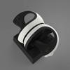 Display Stand  Charging Docking Station Magnetic Charger Cradle for PS VR2 Portable Showcase Stand Holder Bracket