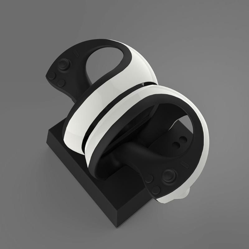 Display Stand  Charging Docking Station Magnetic Charger Cradle for PS VR2 Portable Showcase Stand Holder Bracket