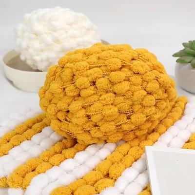 100g/40m Knitted Wool Small Ball Thread Woven Seat Cushion Floor Mat Cover Air Conditioner Blanket DIY Crochet Material Yarn
