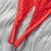 Women Lace Lingerie Transparent Underwear Panties Ladies Open Crotch Thong Sexy