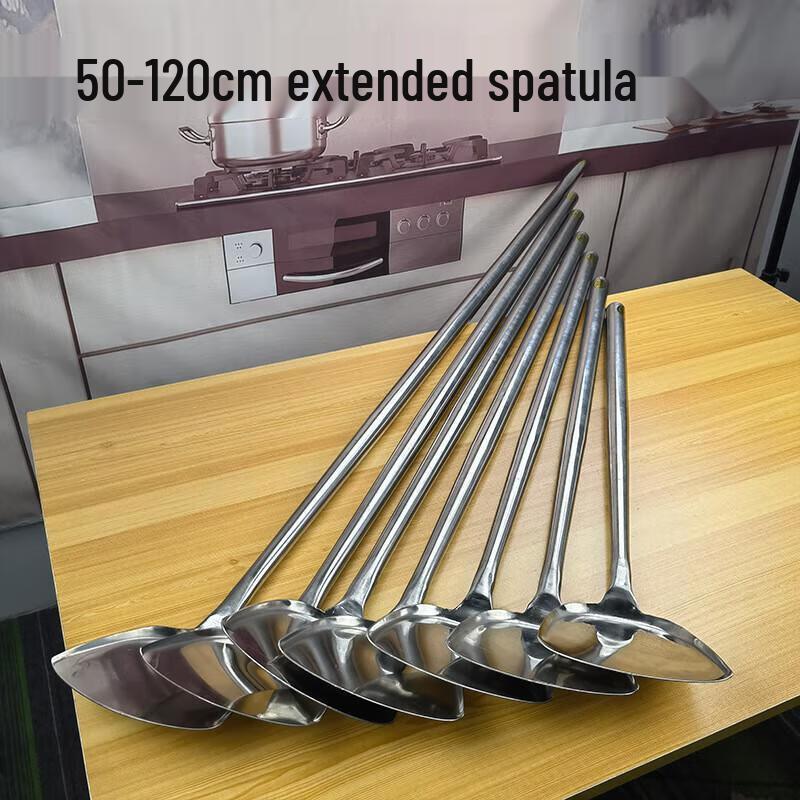 Stainless Steel Long Handle Spatula