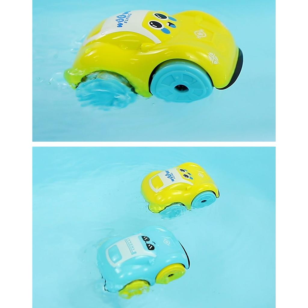 Fun Cartoon Car For Children And Babies To Play In Both Water And Land