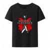 Retro Rockband Michael Schenker Group Logo Katoenen T-shirt Unisex Dames Hiphop Streetwear Mode Casual Shirt Ropa Hombre