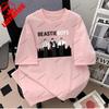 Beastie Boys Cool Tshirt ONeck Short Sleeves Hip Hop Music T Shirt Hipster Tops Tees Harajuku Camisetas 2025 Fashion Unisex Tops