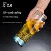 HEENOOR XN-6083 Single-Layer Glass Tea Infuser Bottle