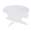 Drink Dispenser Stand Multifunctional Acrylic Beverage Dispenser Stand for Cakes Cupcakes Water Pitcher Plant
