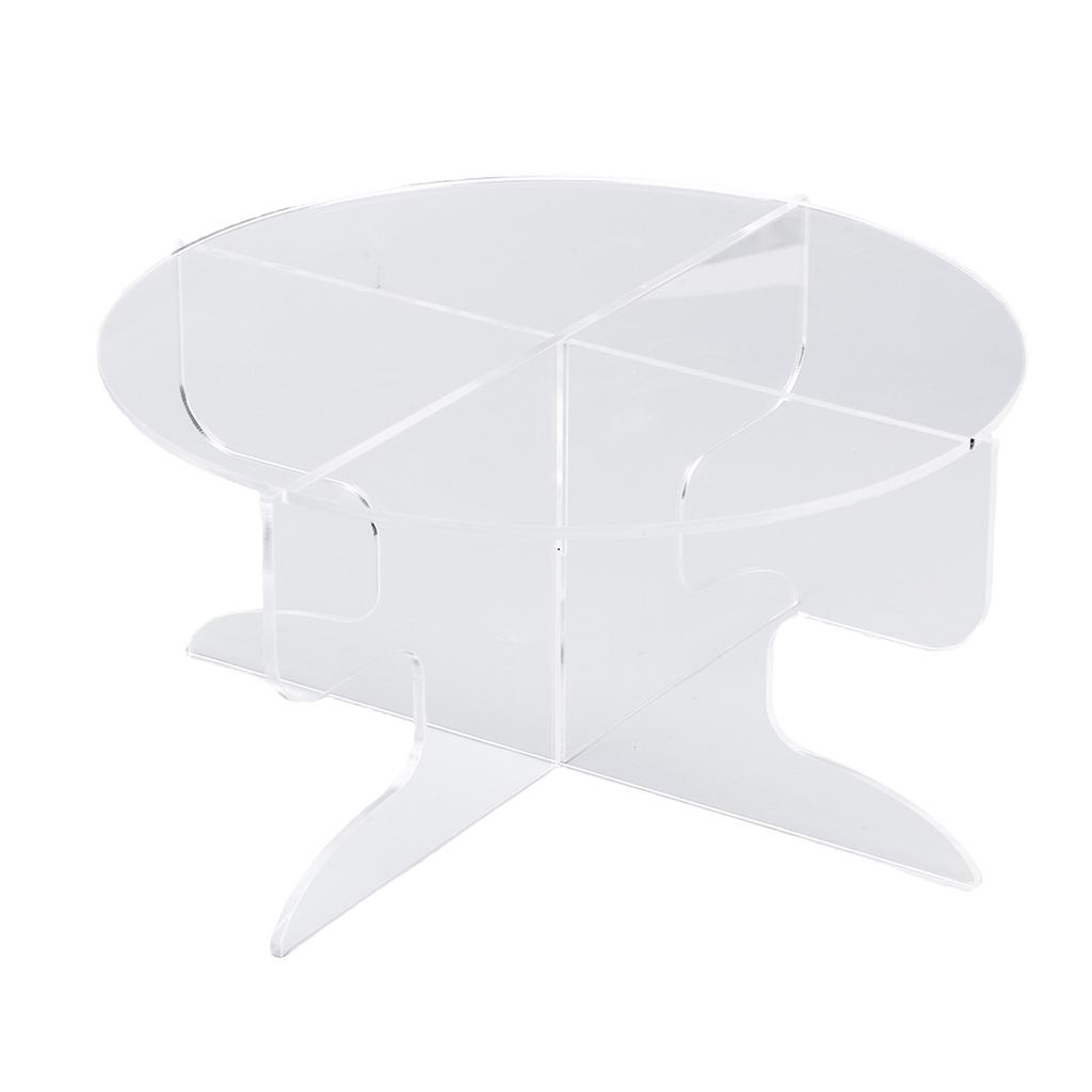 Drink Dispenser Stand Multifunctional Acrylic Beverage Dispenser Stand for Cakes Cupcakes Water Pitcher Plant