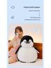 Aquarium Black & White Penguin Plush Toy - Customizable Children's Doll