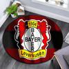 Bayer 04 Leverkusen Pattern Round rug,Carpet Rug for Living Room Bedroom Playroom ,Non-slip Floor Mat,Holiday Gifts and Birthday Gifts.