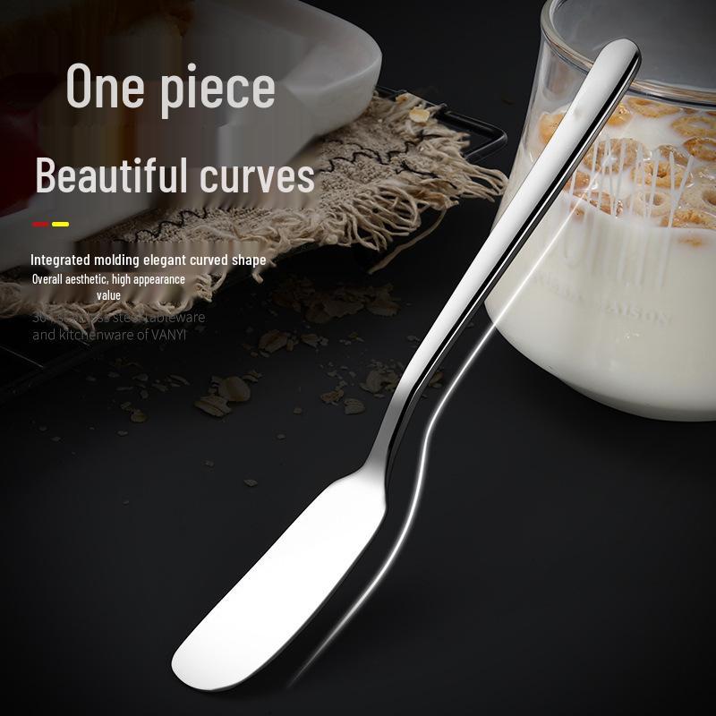 Stainless Steel Western Style Multi-purpose Butter and Jam Spreading Knife