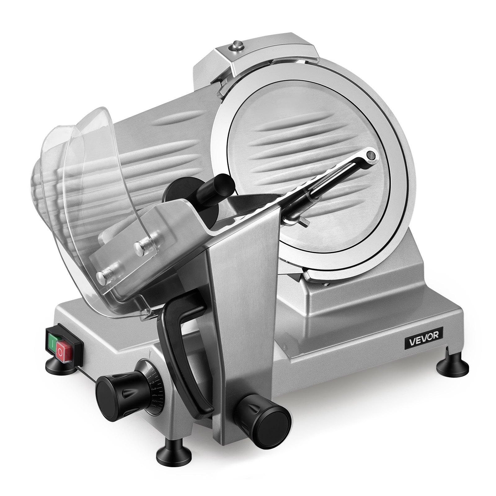VEVOR Commercial Meat Slicer, 240W Electric