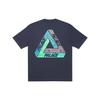 FW21 Ultimo Series Tri-Eye T-Shirt Unisex T-Shirts Navy Blue P21TS243