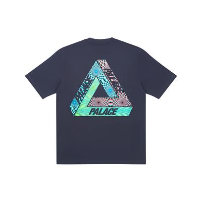 FW21 Ultimo Series Tri-Eye T-Shirt Unisex T-Shirts Navy Blue P21TS243