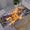 Mouse Pad Anime Gamer Gaming Pokemon Pikachu Accessories Red Varmilo Keyboard PC Computer Desk Mat XXL Carpet Mousepad