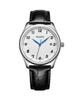 [BALANSS] BALANSS Sapphire Glass All Stainless Steel Men's Leather Watch VC-065