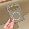 Applicable To Huawei PuraXMax Wide Folding Screen Magnetic Mobile Phone Case Skin Matte Double Central Axis Hinge Anti-drop Case