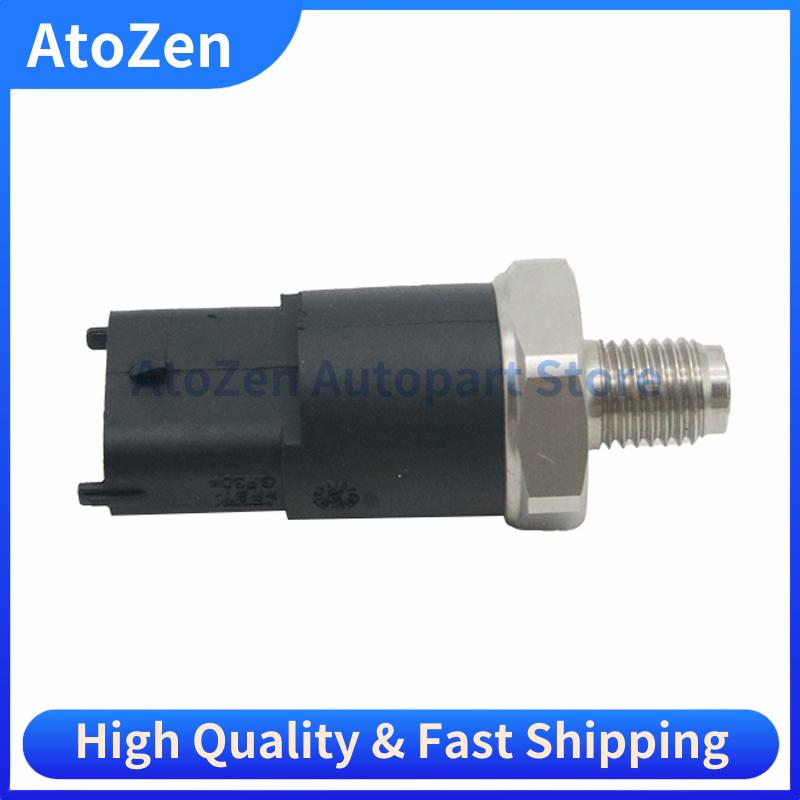 Car Common Rail Fuel Pressure Sensor 0281002405 for BMW 3 5 7 X5 2.5 3.0 D XD High Quality Auto Parts Car Accessories New