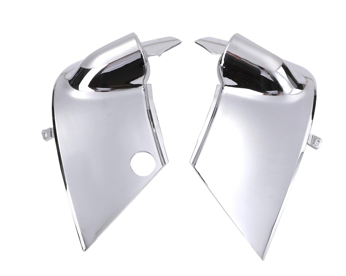 

Hino Dutro Chrome Mirror Stay Cover Bracket Set with Side Passenger Side Universal Aftermarket Custom Part for Toyota (Left & Right) - Standard,