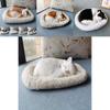 Animal Figurine With Artificial Fur Material Handmade Home Decor For Photography And Gift