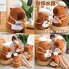 Adorable Chef Capybara Plush Toy Soft And Cuddly Water Pig Stuffed Animal Gift