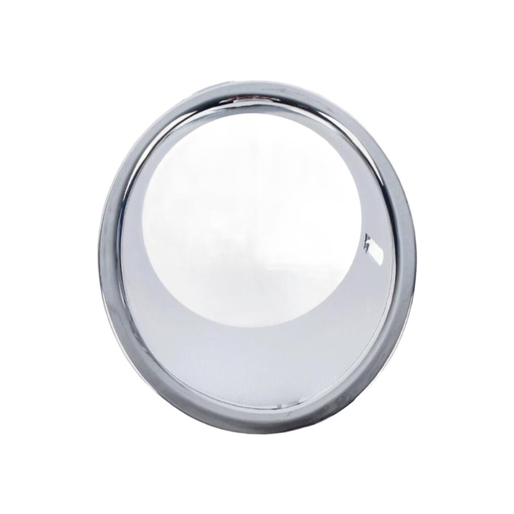 Replacement Front Right Fog Light Lamp Chrome Ring Cover for BMW For Mini For Cooper R55 R56 R57 Models 2007 to 2011